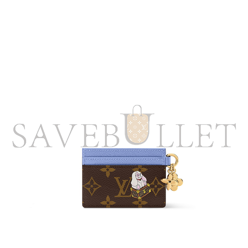 LOUIS VUITTON LV CHARMS CARD HOLDER M15324 (10.2*7.3*0.3cm) LOUIS VUITTON LV CHARMS CARD HOLDER M15324 (10.2*7.3*0.3cm)